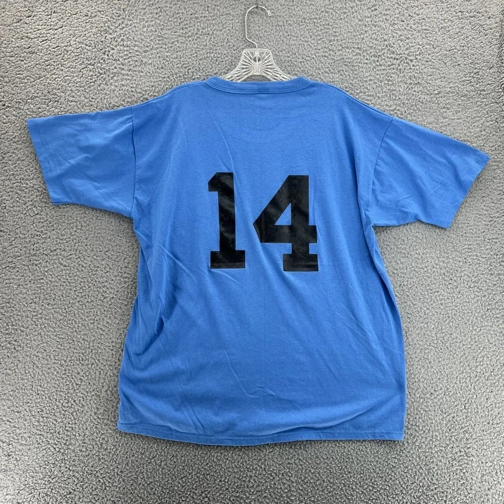 Vintage RUSSELL ATHLETIC T-Shirt Mens XL USA Rosedale Girls Soccer Single Stitch